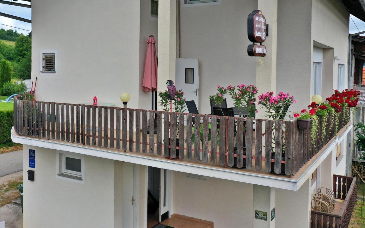Apartment Marija Zupan Rakovica Esterno foto