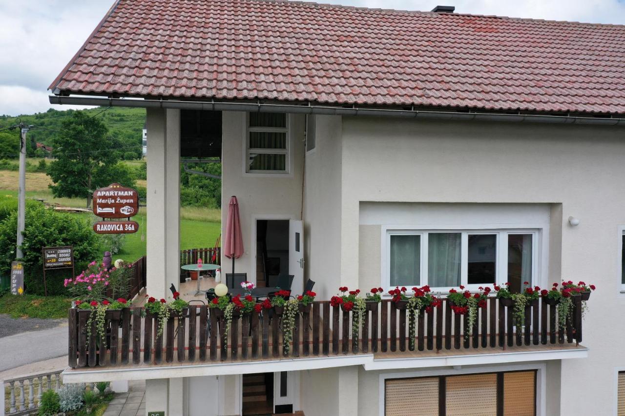 Apartment Marija Zupan Rakovica Esterno foto