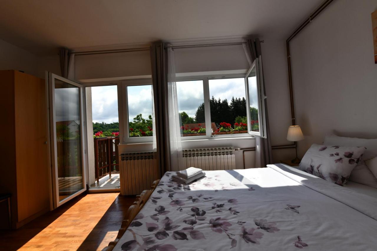 Apartment Marija Zupan Rakovica Esterno foto