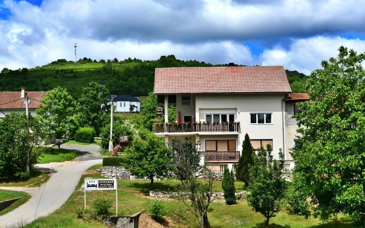 Apartment Marija Zupan Rakovica Esterno foto
