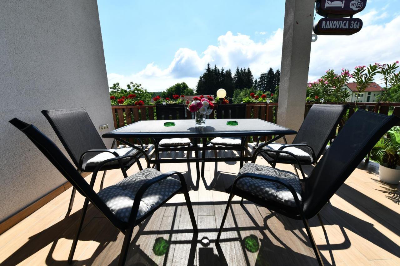 Apartment Marija Zupan Rakovica Esterno foto