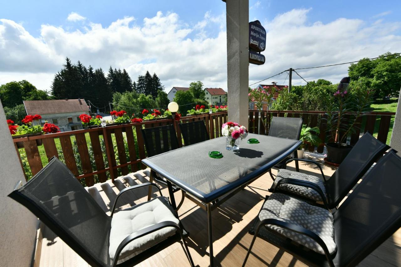 Apartment Marija Zupan Rakovica Esterno foto