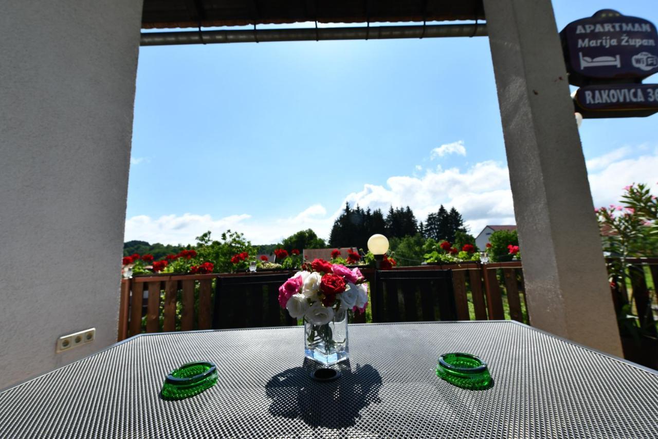 Apartment Marija Zupan Rakovica Esterno foto